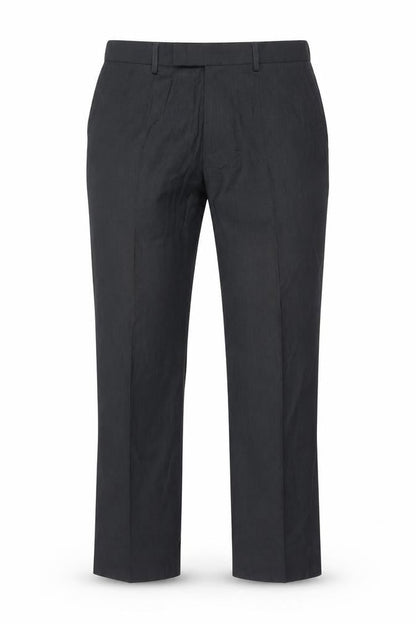 Marks and Spencer Men’s Grey 32R Pleated Dress Pants