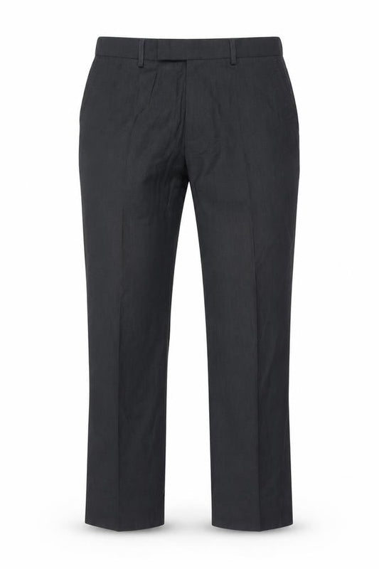 Marks and Spencer Men’s Grey 32R Pleated Dress Pants