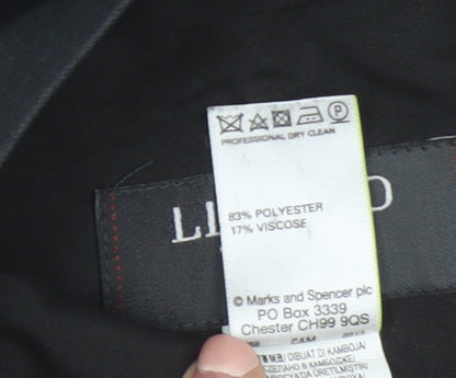 Marks and Spencer Men’s Grey 32R Pleated Dress Pants