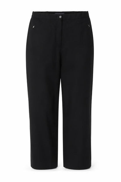 Marks & Spencer Women's Black Size 14 Straight Dress Pants