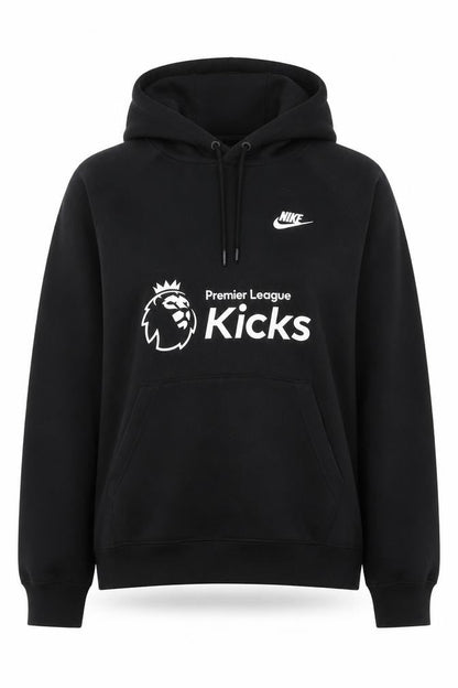 Nike Women's Black Pullover Hoodie Premier League Kicks Medium