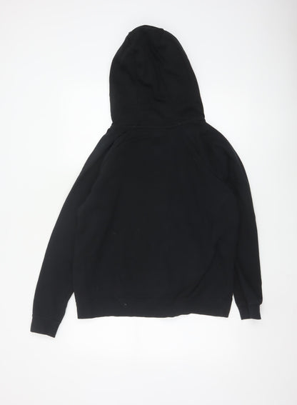 Nike Women's Black Pullover Hoodie Premier League Kicks Medium