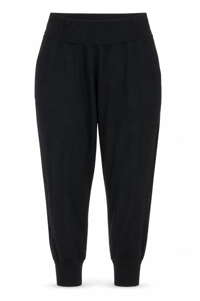 Nike Womens Black Dri-FIT Jogger Trousers M Regular Fit