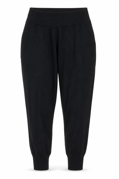 Nike Womens Black Dri-FIT Jogger Trousers M Regular Fit