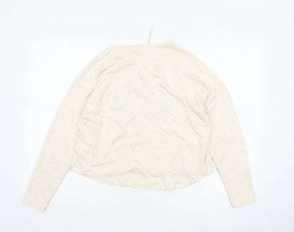River Island Women Ivory Lounge T-Shirt Pyjama Top M
