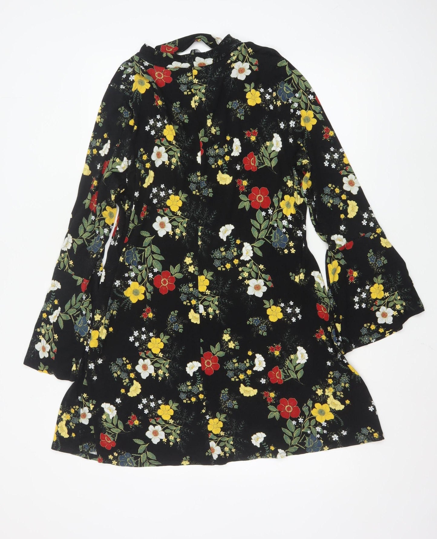Capsule Women’s Multicoloured Floral Tunic Blouse Size 16