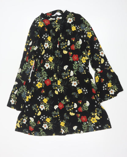 Capsule Women’s Multicoloured Floral Tunic Blouse Size 16