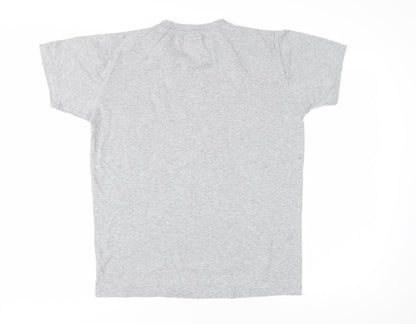 Produit Original Brussels Belgium Grey Graphic Men's Small T-Shirt