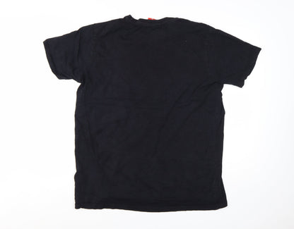 Liverpool FC Men's Black XL Graphic Short Sleeve T-Shirt