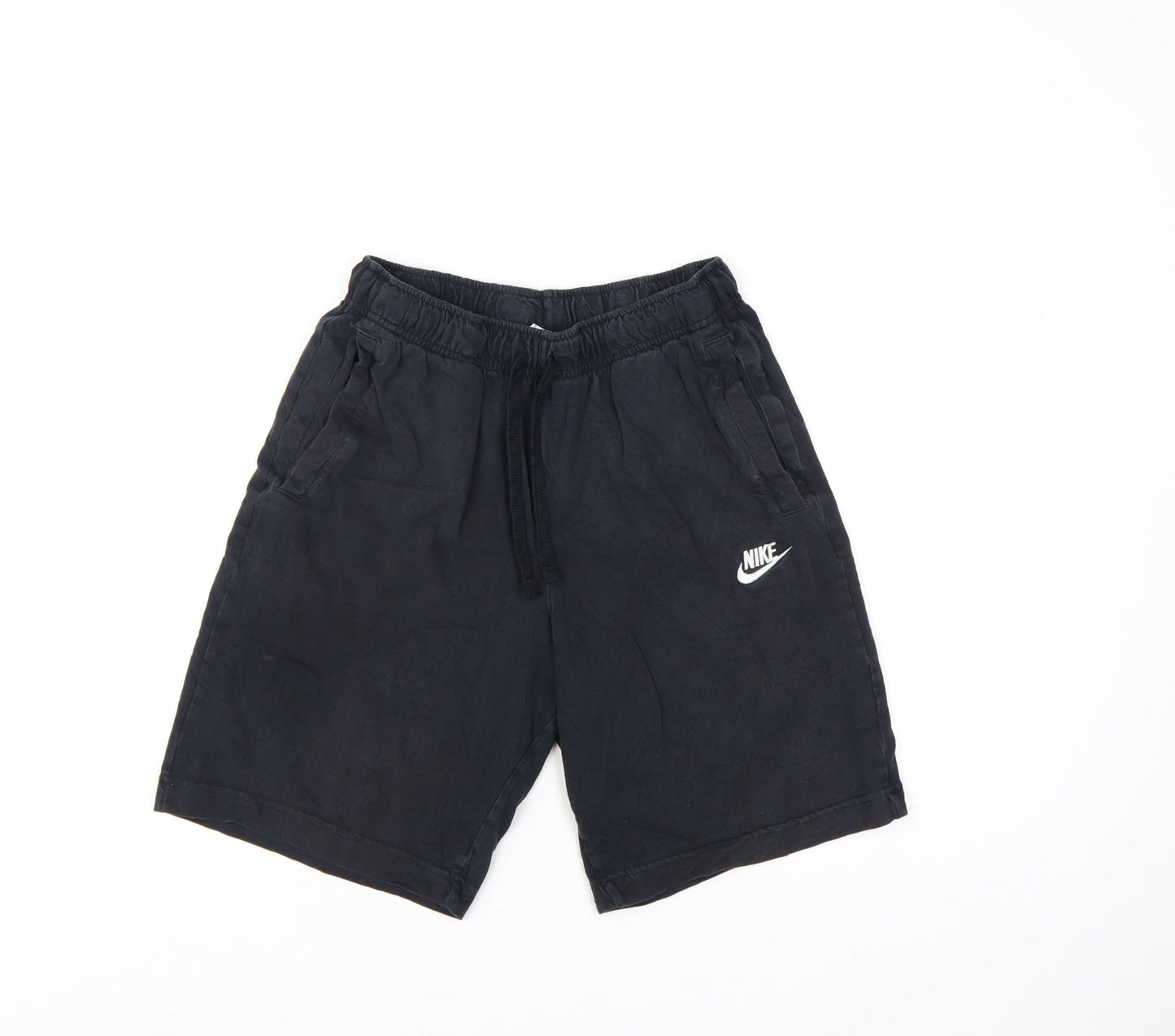 Nike Men's Black Athletic Shorts Size S Elastic Waist Sportswear