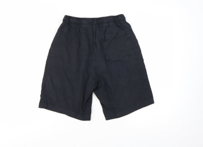 Nike Men's Black Athletic Shorts Size S Elastic Waist Sportswear
