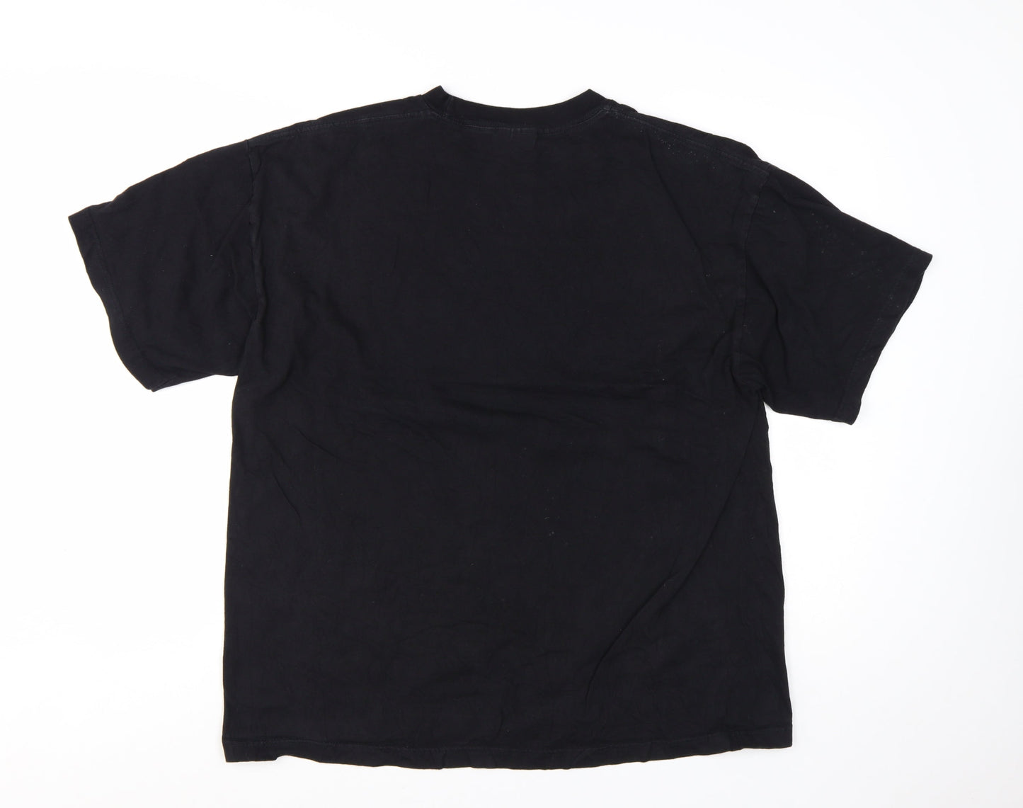Tour Champ Men's Black XL Babylon 5 Vintage Graphic T-Shirt