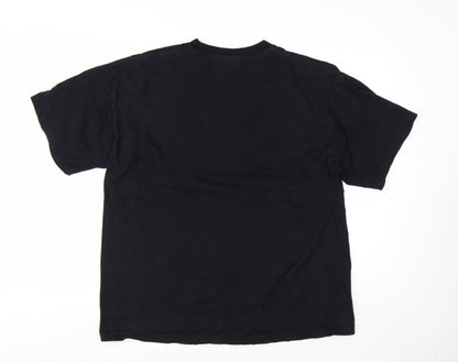 Tour Champ Men's Black XL Babylon 5 Vintage Graphic T-Shirt
