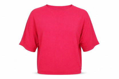 Phase Eight Women’s Red Relaxed Knit Pullover Jumper Size S