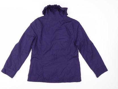 Marks and Spencer Women’s Purple Cotton Petite Jacket Size 8