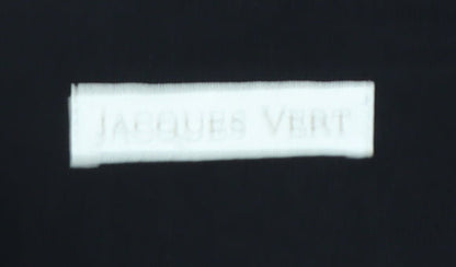 Jacques Vert Women's Black Lace A-Line Knee Length Dress Size 12