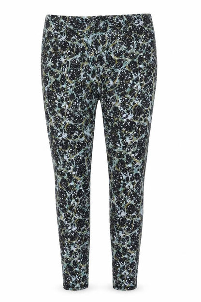 Thought Women’s Multicoloured Geometric Leggings Size 16