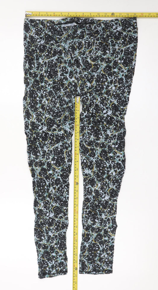 Thought Women’s Multicoloured Geometric Leggings Size 16