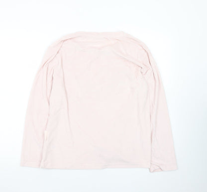 Disney Women Pink Bambi & Thumper Long Sleeve Nightshirt UK 12-14