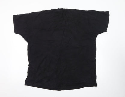 The Office Men's Black XL Graphic T-Shirt Cotton Short Sleeve