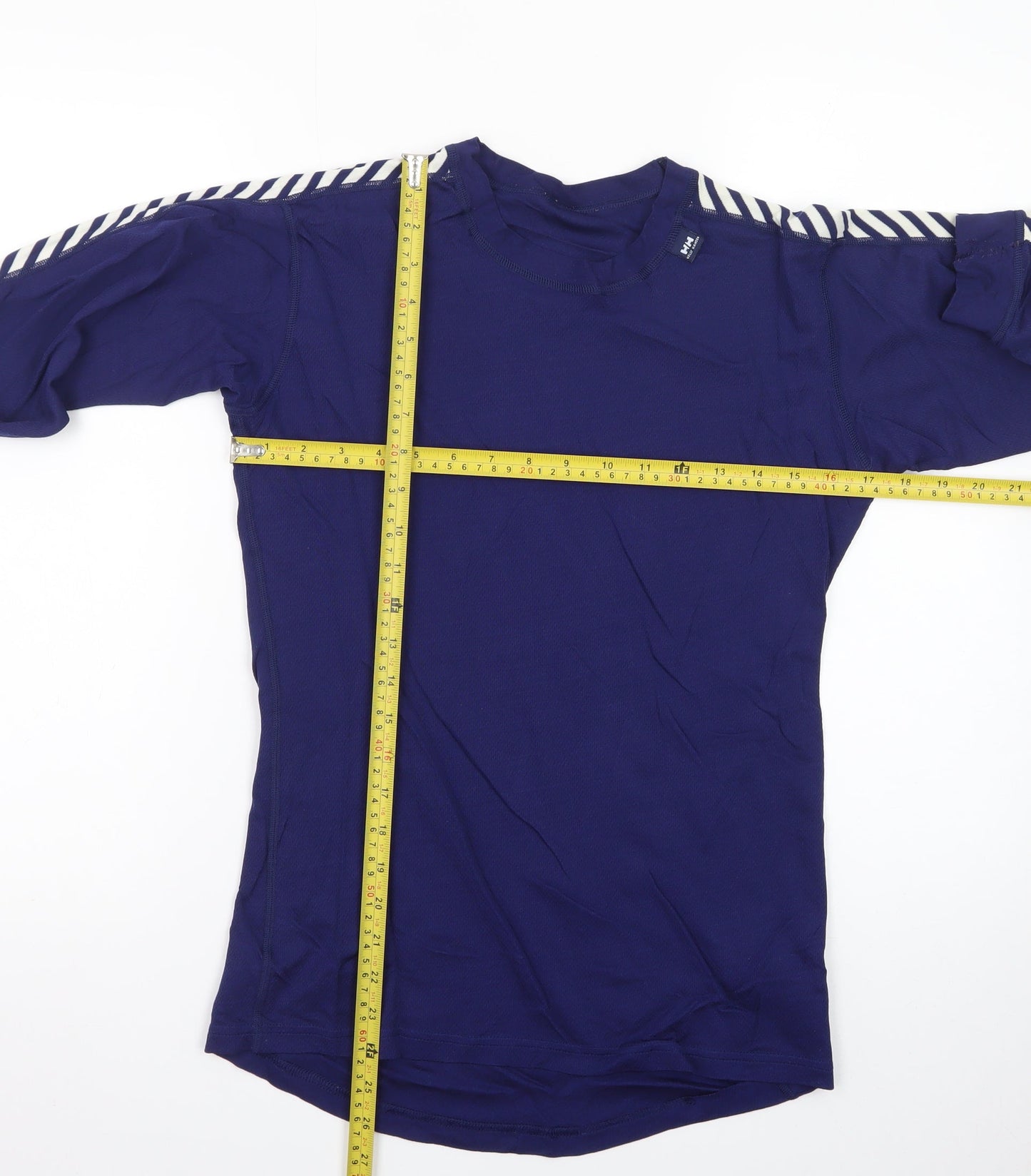 Helly Hansen Women's Navy Long Sleeve Top Polypropylene Size L