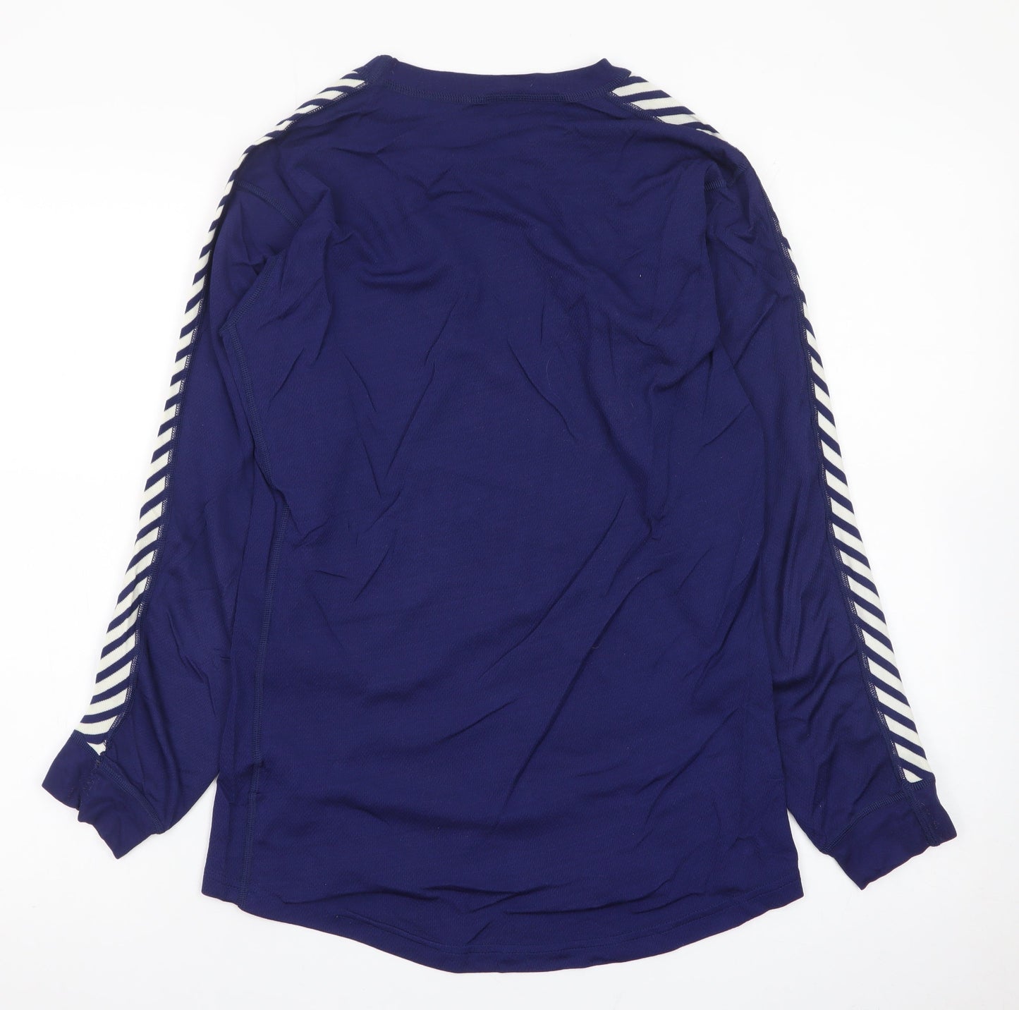 Helly Hansen Women's Navy Long Sleeve Top Polypropylene Size L