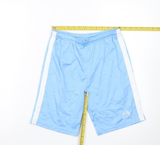 Penole Boys Blue Athletic Polyester Sports Shorts Size 10 Years