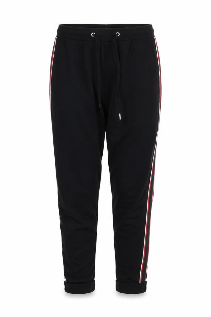 Marks & Spencer Women's Black Jogger Trousers Size 8 Regular Polyester