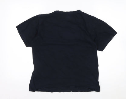 T-Shirts and All Men's Black Think Outside The Box Graphic T-Shirt M