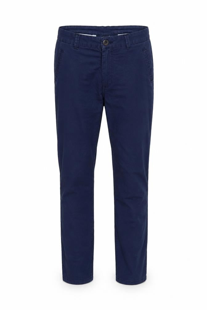 H&M Men's Blue Slim Fit Chino Trousers Size M 32x32