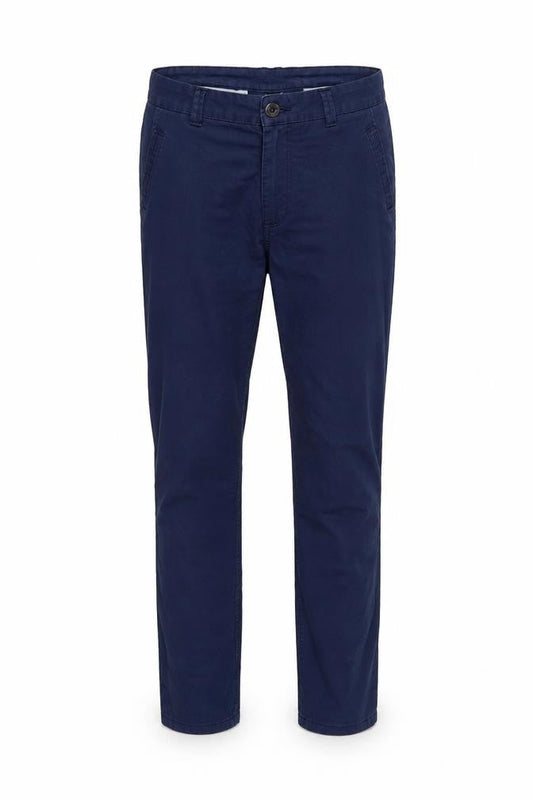 H&M Men's Blue Slim Fit Chino Trousers Size M 32x32