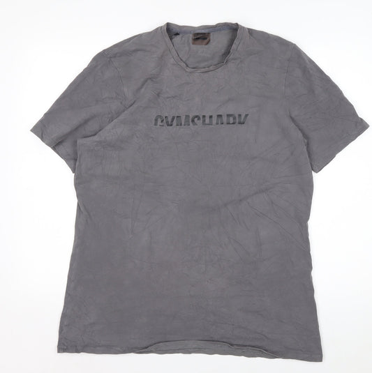 Gymshark Mens Grey XL Athletic Fit Short Sleeve Crew Neck T-Shirt