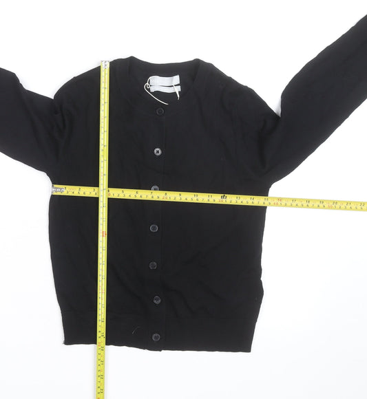 Marks and Spencer Women’s Black Merino Wool Cardigan M