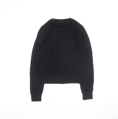Marks and Spencer Women’s Black Merino Wool Cardigan M