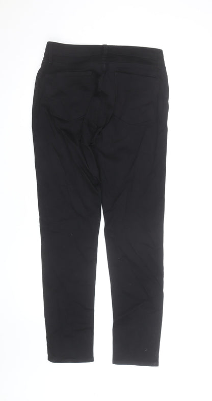Uniqlo Men Black Slim Jeans Trousers Size M Cotton Blend