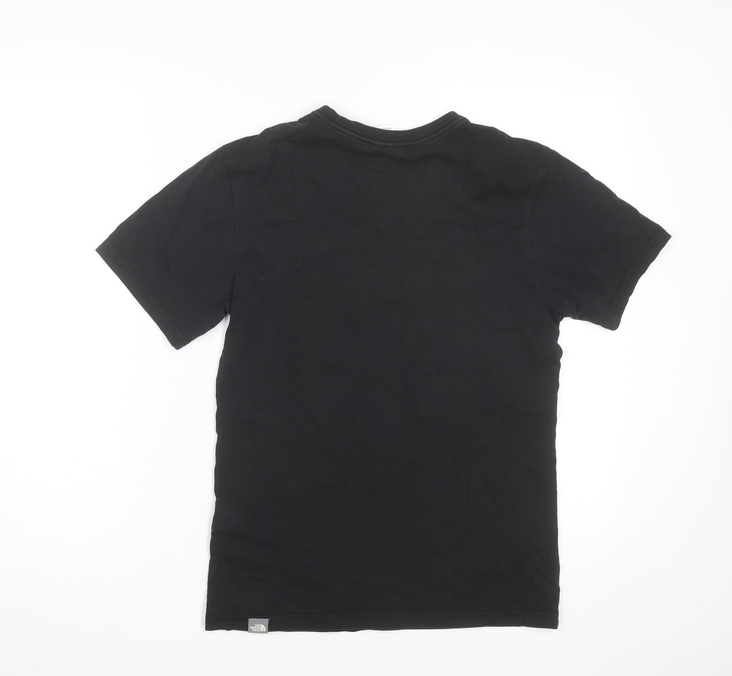 The North Face Men's Black York Graphic Cotton T-Shirt Size L