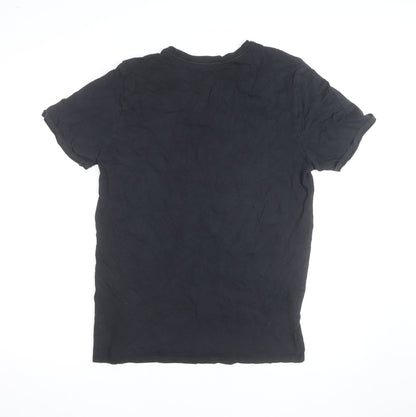 Nike Men's Black FFBB Jumpman Graphic T-Shirt Size L