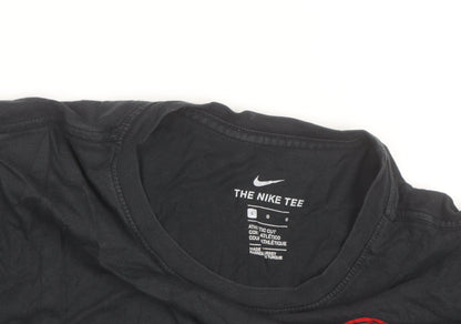Nike Men's Black FFBB Jumpman Graphic T-Shirt Size L