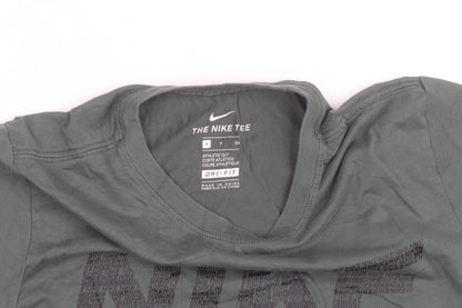 Nike Men's Green Dri-FIT Athletic Cut Short Sleeve Sports T-Shirt S