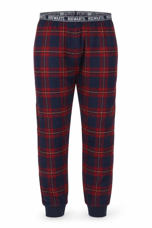 Marks and Spencer Boys Harry Potter Multicoloured Check Pyjama Pants 2-3 Years