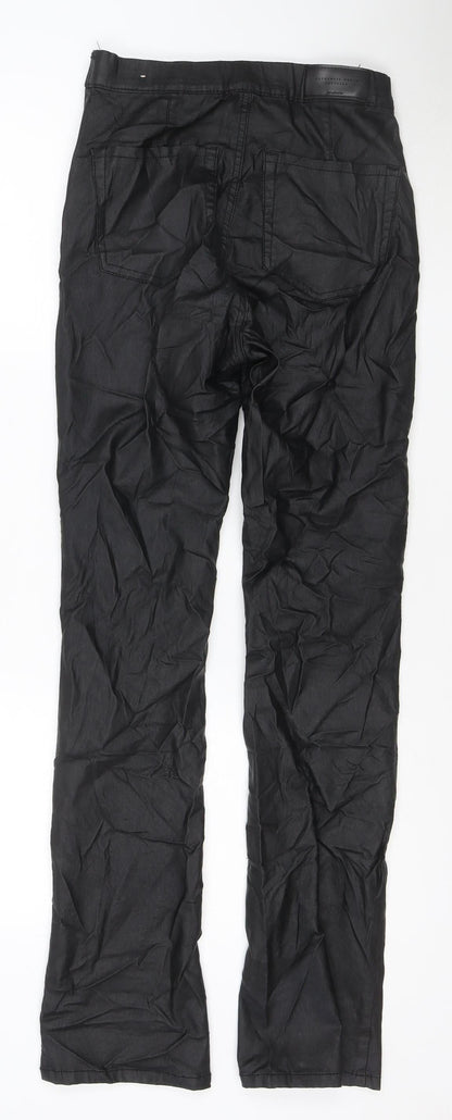 Stradivarius Womens Black Skinny Jeans Size 10 Slim Fit
