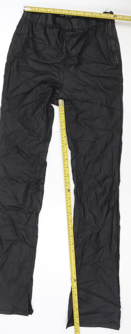 Stradivarius Womens Black Skinny Jeans Size 10 Slim Fit