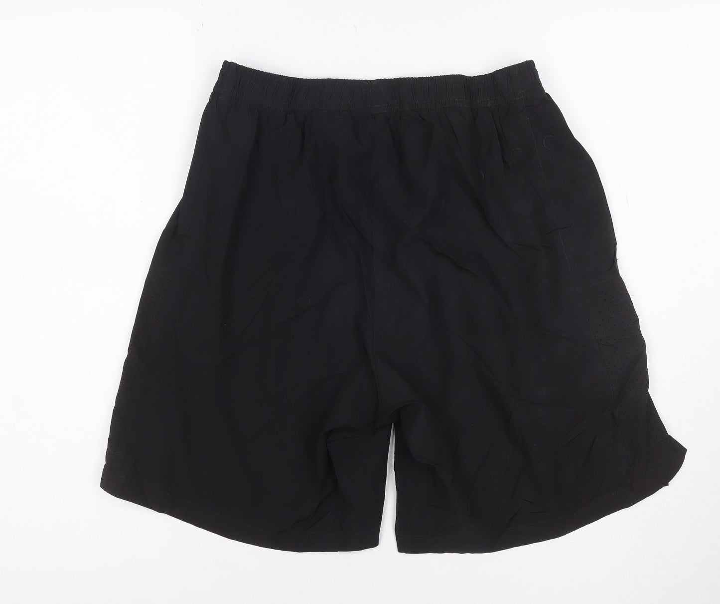 Montirex Mens Black Athletic Shorts M Lightweight Quick Dry