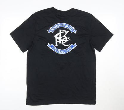 Nike Men's Black Dri-Fit Birmingham City FC Short Sleeve T-Shirt Size M