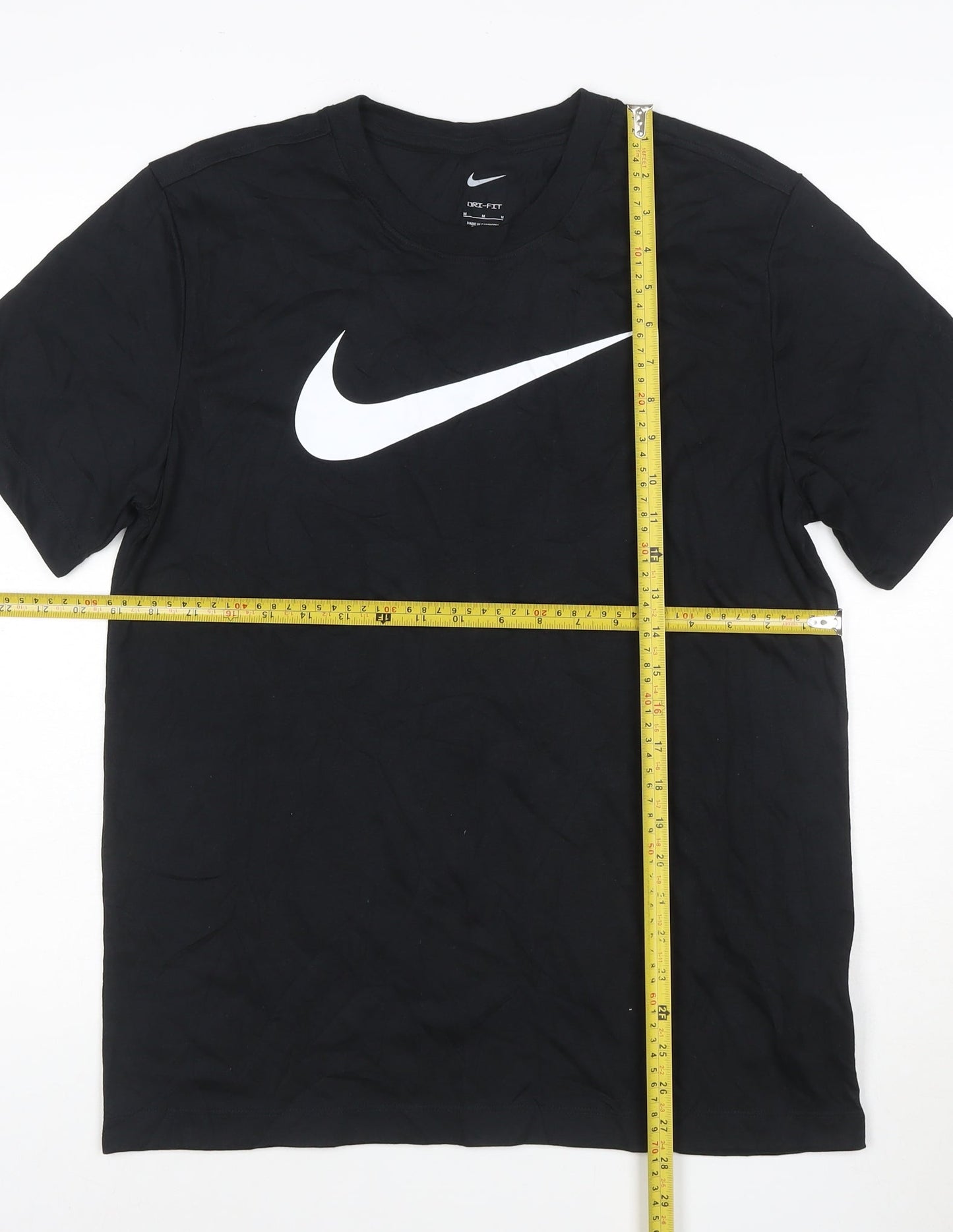 Nike Men's Black Dri-Fit Birmingham City FC Short Sleeve T-Shirt Size M