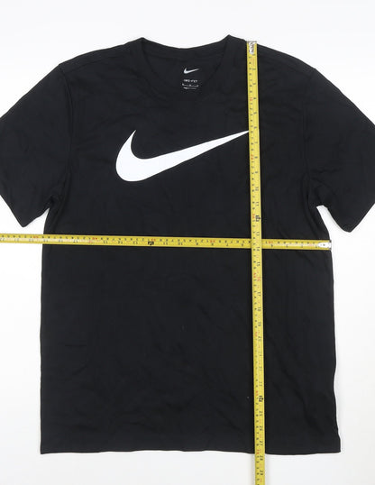 Nike Men's Black Dri-Fit Birmingham City FC Short Sleeve T-Shirt Size M