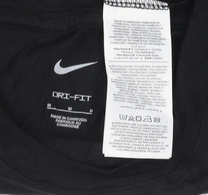 Nike Men's Black Dri-Fit Birmingham City FC Short Sleeve T-Shirt Size M