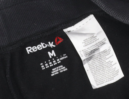 Reebok Men's Black M Jogger Sweatpants Activewear Trousers