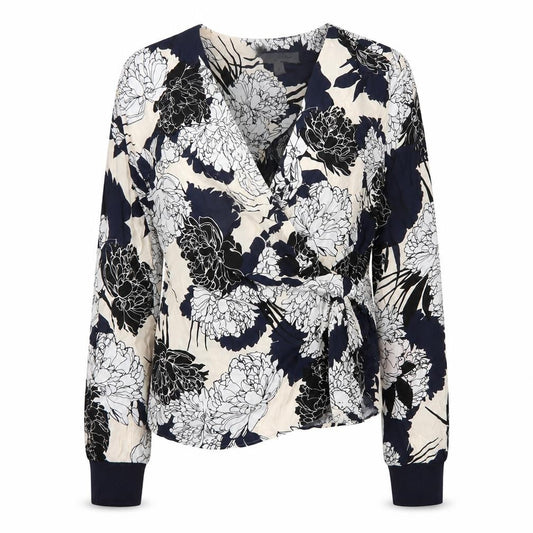 Marks and Spencer Autograph Women's Floral Wrap Blouse Size 8
