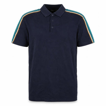 ASOS Men's Blue Slim Fit Polo Shirt Size S Short Sleeve